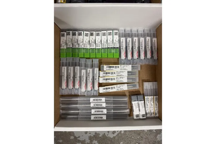 Used _UNKNOWN_ _UNKNOWN_ Carbide Endmills Utah US | KD Auctions #1549416