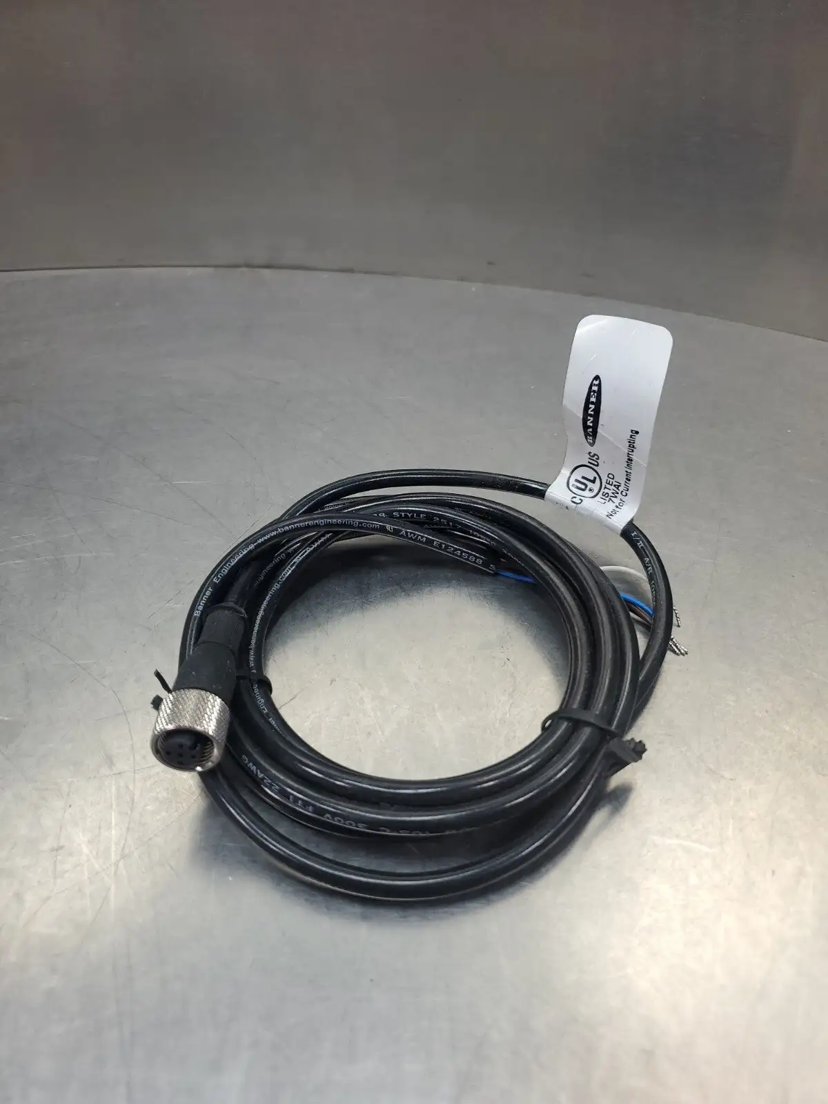 Used Banner Engineering 45136 Cable & Wire South Carolina US | Palmetto Automation #1271984