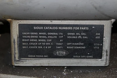 Sioux 680 Valve Grinder