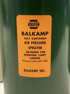 Used NAPA _UNKNOWN_ Sprayers Ohio US | Surplus Asset Holdings #1403089