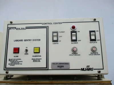 Biological Safety Cabinet, Nuaire Labgard Laminar flow biological safety cabinet class II type, 6 foot
