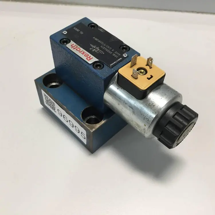 Used REXROTH 4WE6D62EG24N9K4 Valves/Fittings Michigan US | Ideal Machinery #691304