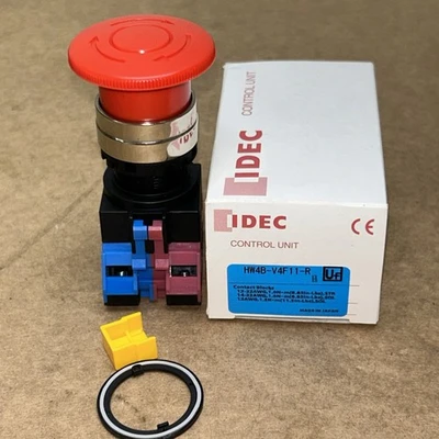 (1) IDEC HW1L-M2F11QDG-24V (1) HW1S-2TF20,(1) HW4B-V4F11-R  NIB