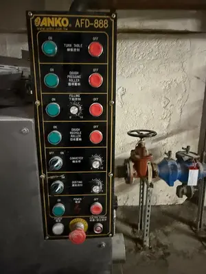 Used ANKO AFD-88 Forming Machine Texas US | Bakery Machinery and Engineering #1770318