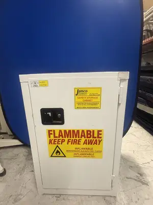 Used Jamco Products BA12 Hazardous Storage Units Texas US | PT Medical Technologies #1458702