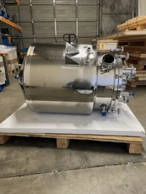 USED 2022 APTIA 60 GALLON STAINLESS STEEL REACTOR