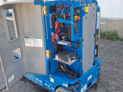Used 2019 GR-20 Genie Vertical Mast Lifts Texas US | Stack Equipment #1418925