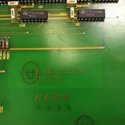 USED KEBA E-32-DIGIN D1321E