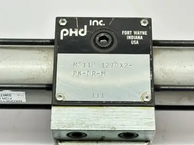 Used PHD MA11B 1270X2-PK-DR-M Pneumatic Cylinders Michigan US | Maverick Industrial Sales #1456558