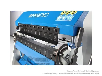 ERBEND UFA 1212 Box and Pan Brakes | Sierra Victor Industries (7)