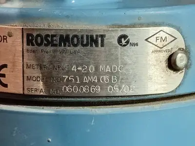 USED ROSEMOUNT 751AM4C6B