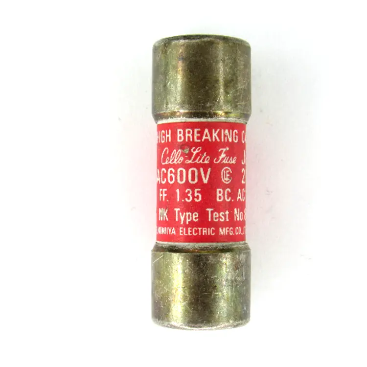 Used UTSUNOMIYA ELECTRIC JG1 Fuses Kentucky US | Industrial Parts R Us Inc. #357824
