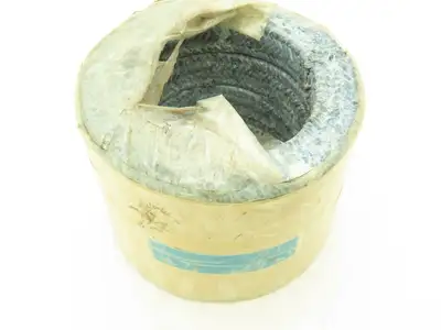 Garlock 5000 Compression Packing 4.5X6.5X1" Pump Gasket Seal
