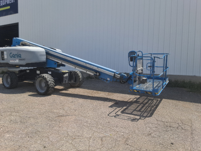 Used 2017 S-60X Genie Telescopic Boom Lifts Texas US | Stack Equipment #1418861