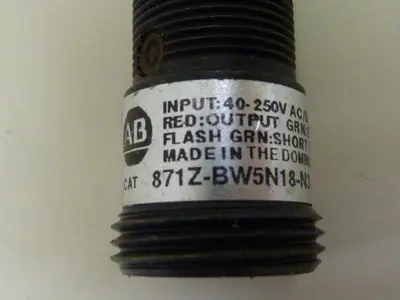 USED ALLEN BRADLEY 871Z-BW5N18-N3 SER A