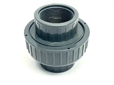 512-44-112-112B | PVC Threaded Pipe Union 1-1/2" - New Other