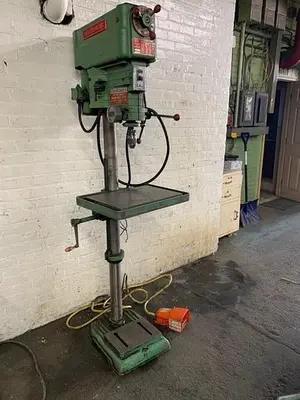 5917-410 Powermatic 15″ Precision Floor Model 1150 Industrial Drill Press
