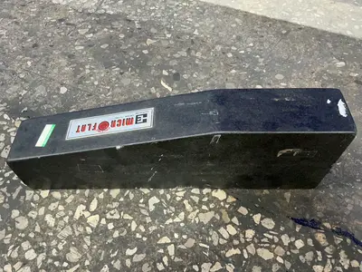 Used COLLINS MICROFLAT Granite Surface Plates Ohio US | HGR 24 #1543294