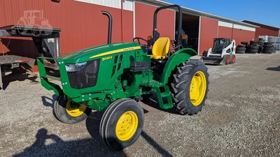 NEW 2021 JOHN DEERE 5045E