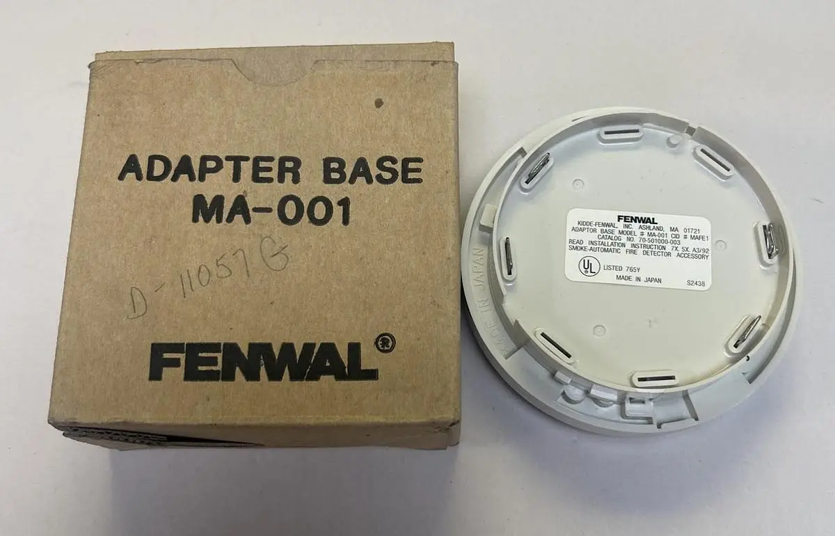 New | in-Stock FENWAL MA-001 Valves/Fittings | Surplus Asset Holdings #1220098