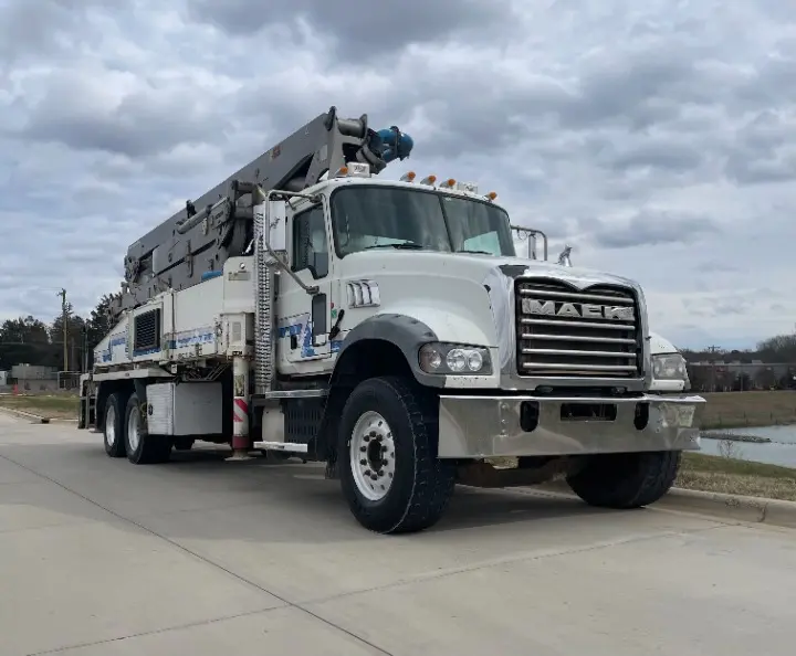 Used 2017 PUTZMEISTER BSF32Z.16H Concrete Pumps Colorado US | Concrete Pump Depot #1393929
