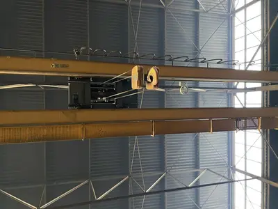 USED DEMAG 16 TON X 24 METER