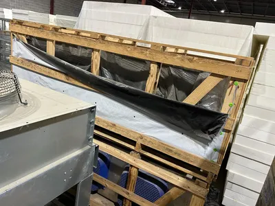 USED KRACK Freezer