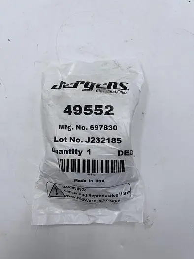 New | in-Stock JERGENS JERGENS 49552 Misc Electrical & Power Parts | ND Industrial Surplus #1215312