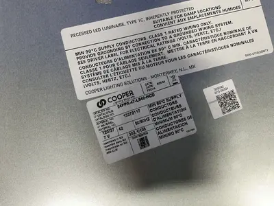 Used LITHONIA LIGHTING 24FPX47L840HCD Lighting Ohio US | HGR 24 #1299999