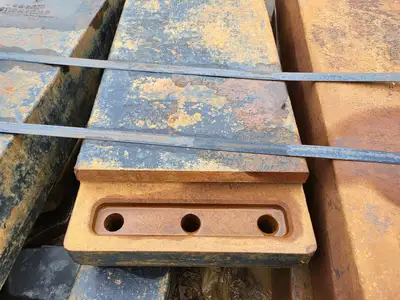Latch Bar for BUCYRUS 495HF Electric Rope Shovel