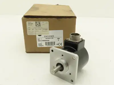 Allen Bradley 845G-F3G8HC0360R Absolute Rotary Encoder 3/8" Shaft 360PPR 	Ser B