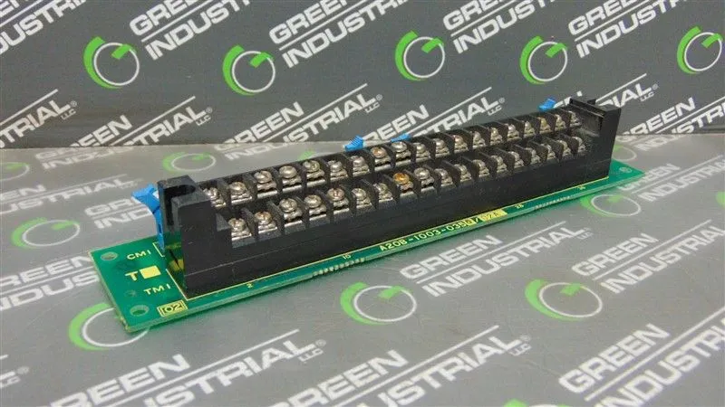 Fanuc A20B-1003-0350/02A Terminal Board Used