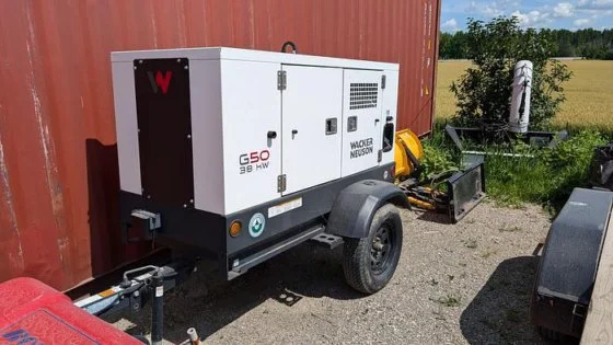 Used 2022 WACKER NEUSON G50 Portable Generators Ontario CA | ELV Select Equipment #1490352