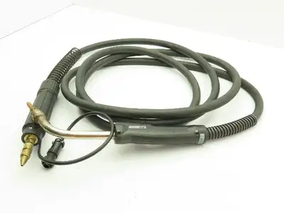 AW American Weldquip 407 Miller MIG Welding Gun 400A 13' Cable .045" Stinger