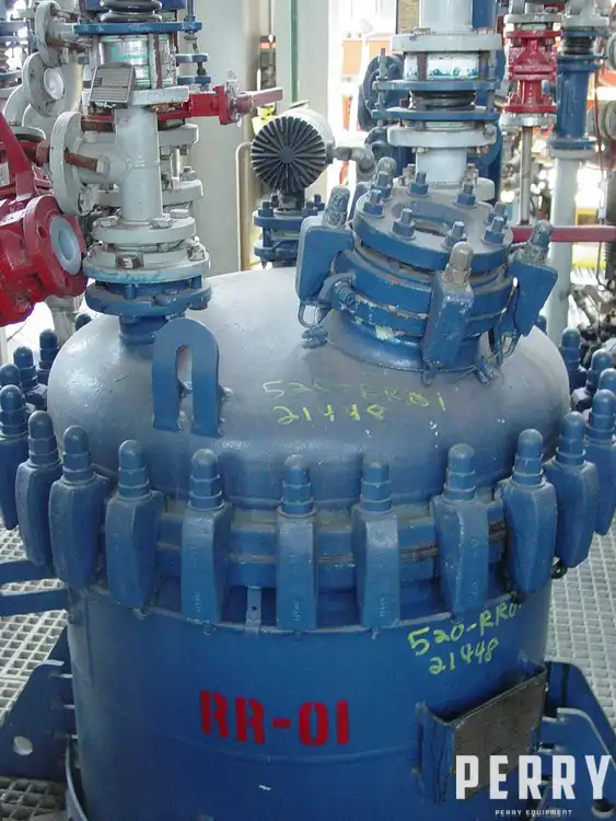 TYCON 600 GALLON Glass Lined Tanks | Perry Equipment