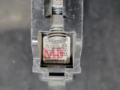 40 Amp, 1 Pole, 120/240 volts Circuit Breaker
