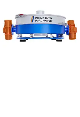 Low Profile Dual Motor Separator