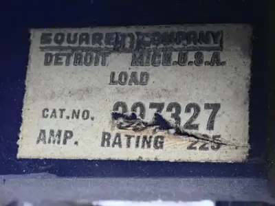 USED SQUARE D SD79727