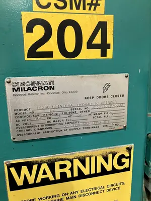 1979 CINCINNATI MILACRON DE Grinders, Cylindrical, Universal | Star Equipment Co., Inc. (7)