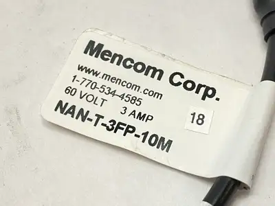 New | in-Stock Mencom Female Straight PVC Cordset 10mm 3 Pole Misc Electrical & Power Parts Michigan US | Maverick Industrial Sales #1402027