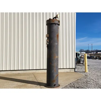 Used 24" Dia X 10'-6" Chlorine / Helium Gas Vaporizer Exchanger