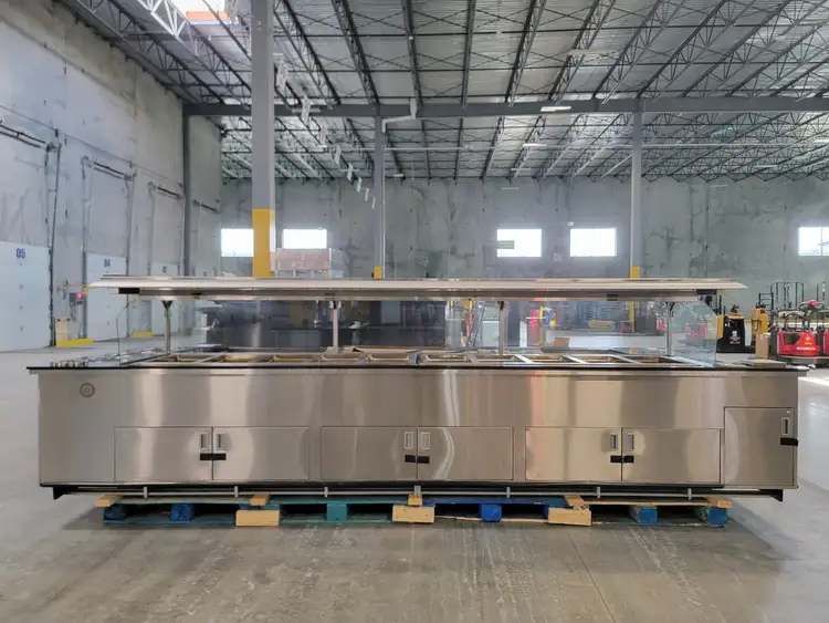 Used 2015 HILLPHOENIX SB16HR Processing (misc) British Columbia CA | Lenmark #283850