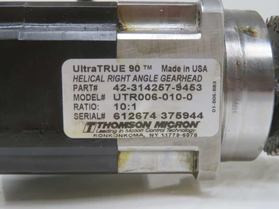 Used PACIFIC SCIENTIFIC _UNKNOWN_ Servo Motors Texas US | OCO Industrial #1690608