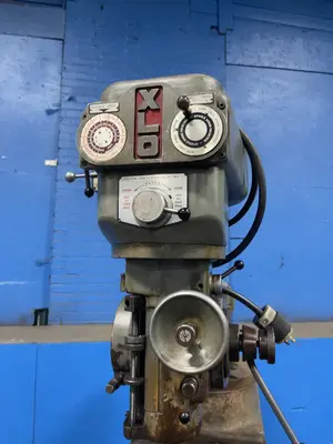 Ex-cell-o 42” X 9”  Vertical Mill