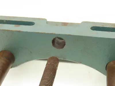 Reliance Electric Company TEL2P-H192 Reeves Drive Manual Adjustable Motor Base