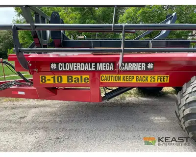 Used CLOVERDALE _UNKNOWN_ Bale Wagons Iowa US | Keast Enterprises #1360106