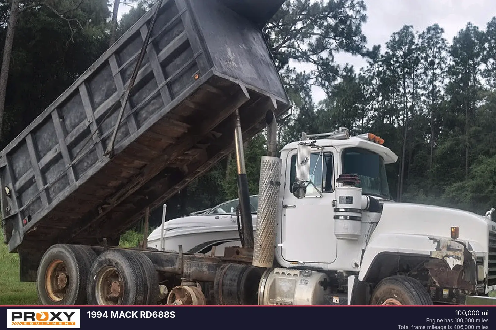 Used 1994 MACK RD688S Dump trucks Florida US | Proxy Equipment #1378345