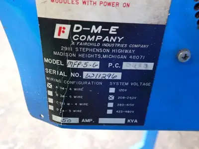 USED DME COMPANY MFP5G