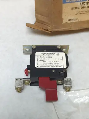 New | in-Stock WESTINGHOUSE AN21P Miscellaneous Equipment (Electrical & Power) | Surplus Asset Holdings #1201902