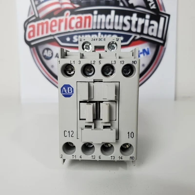 Used Allen-Bradley 100-C12E*10 PLC Contactors California US | American Industrial Supply Co. #1377159